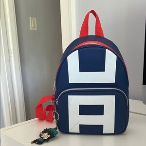 My Hero Academia mini backpack with Keychain